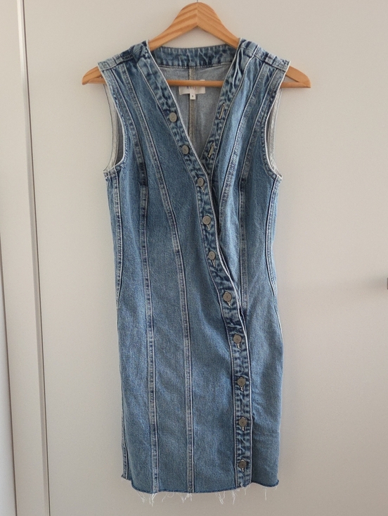 Rails Dresses & Skirts - Rails Sleeveless Denim Dress - S